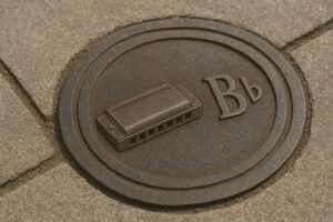 ハーモニカマンホール