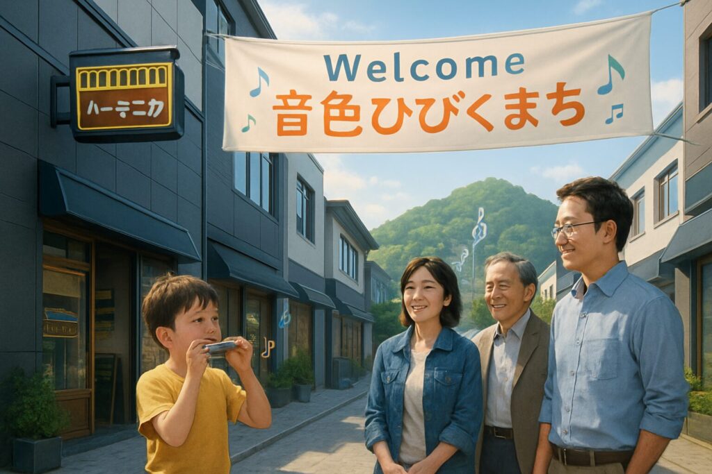 妄想ハーモニカ市